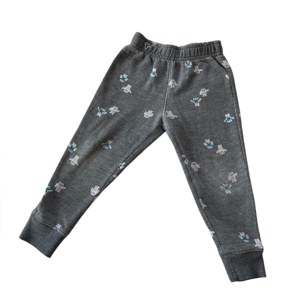 Cat & Jack Grey Holiday Sweatpants
